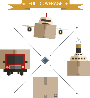 Full Coverage for Your Shipments